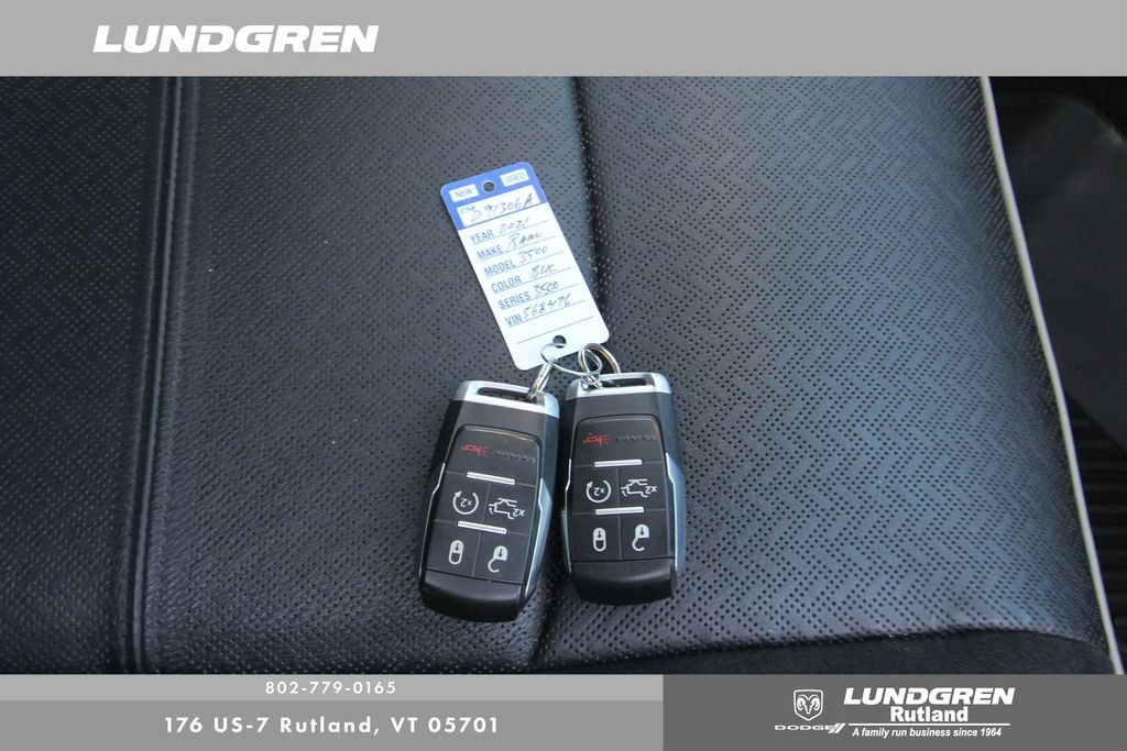 Used 2021 RAM 3500 Laramie AWD/4WD image 36