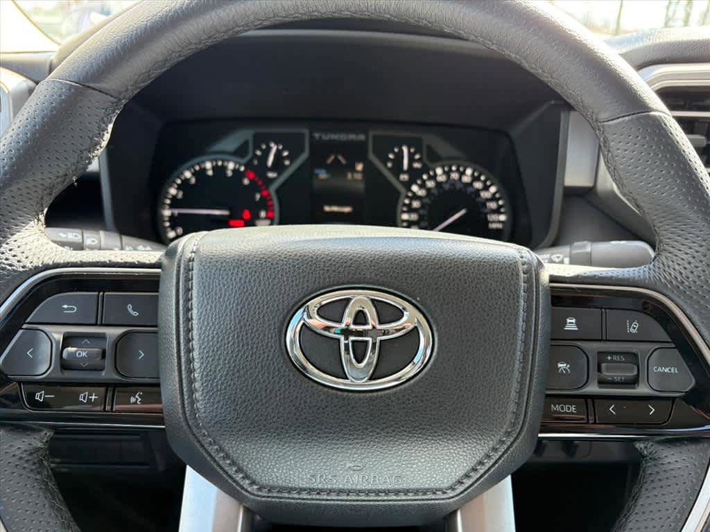 Used 2024 Toyota Tundra SR5 w/ TRD Off-Road Package AWD/4WD image 17