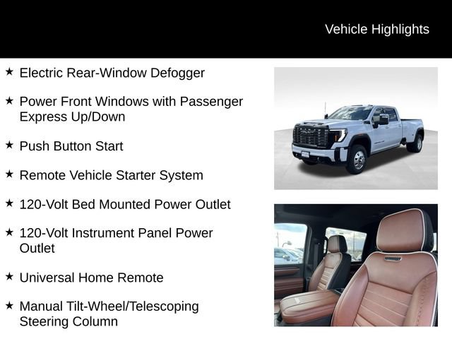 New 2026 GMC Sierra 3500 Denali Ultimate w/ LPO, Black Badging Package AWD/4WD image 15