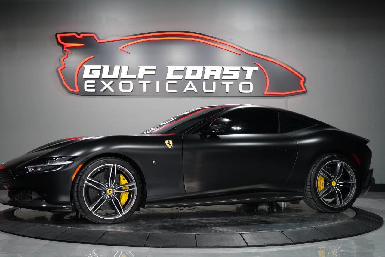 Used 2023 Ferrari Roma RWD image 10