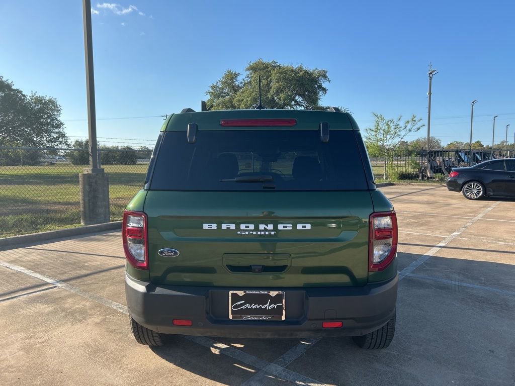 Used 2023 Ford Bronco Sport Big Bend w/ Convenience Package image 5