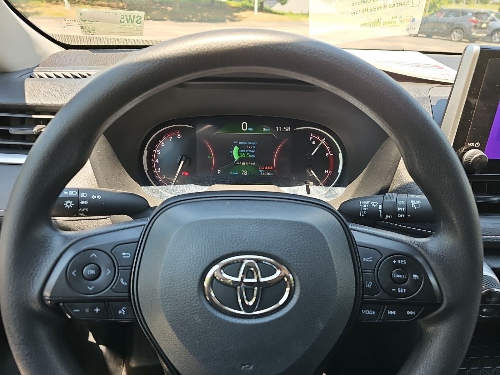 Used 2025 Toyota RAV4 XLE AWD/4WD image 22