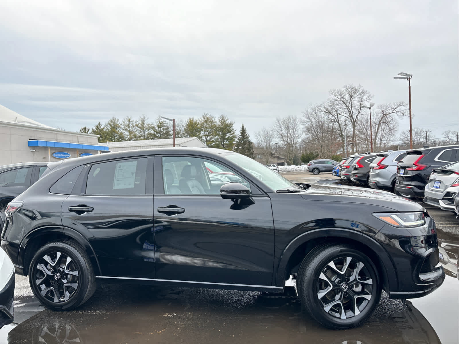 Used 2026 Honda HR-V EX-L image 3