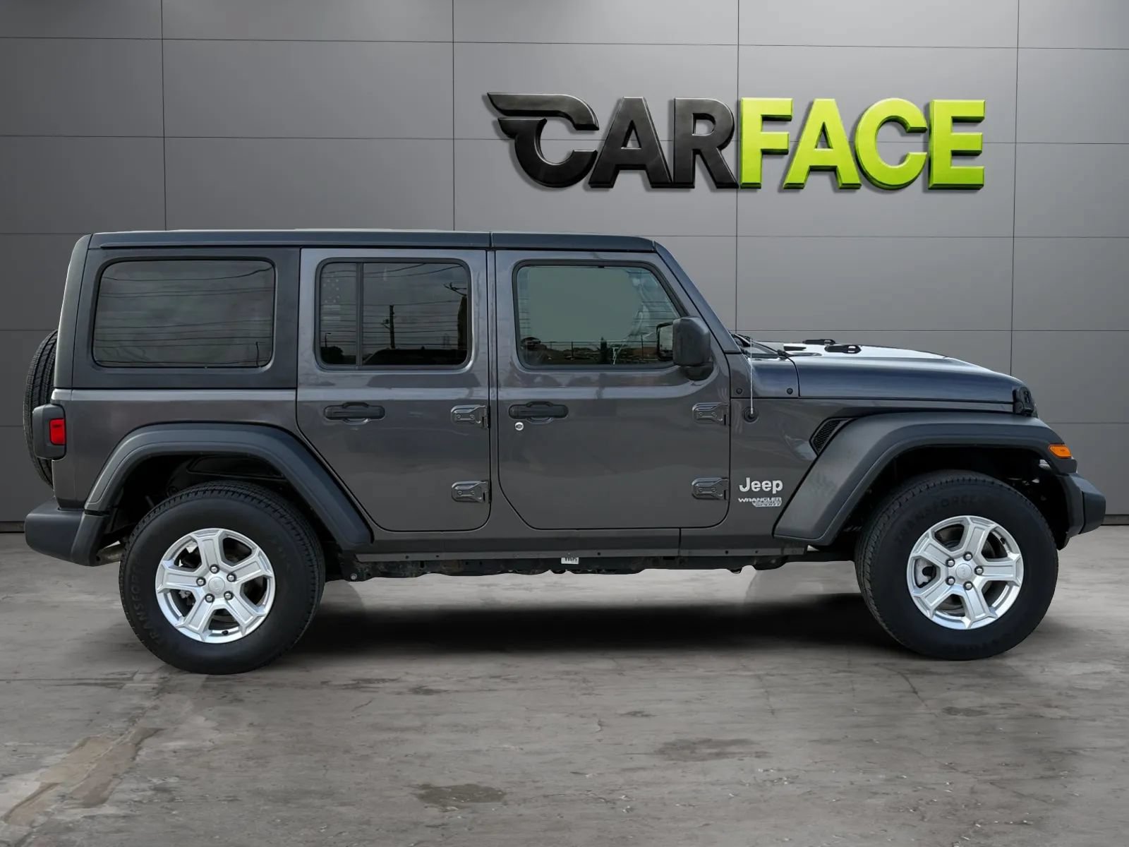 Used 2021 Jeep Wrangler Unlimited Sport AWD/4WD image 14