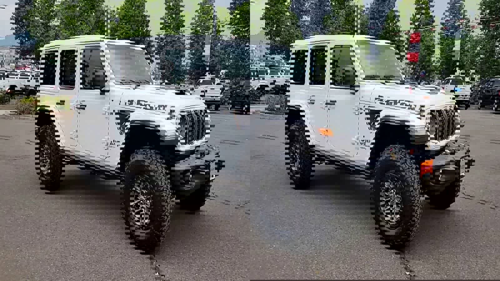 New 2025 Jeep Wrangler Unlimited Rubicon 392 image 2