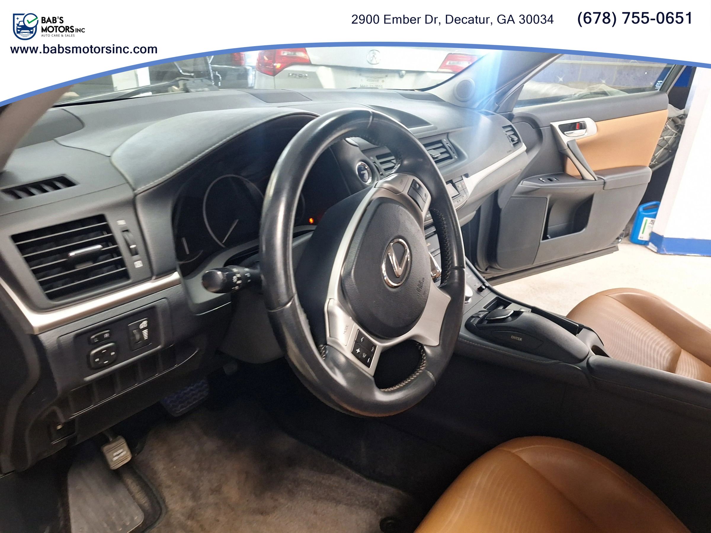 Used 2013 Lexus CT 200h w/ Premium Pkg w/Navigation image 18