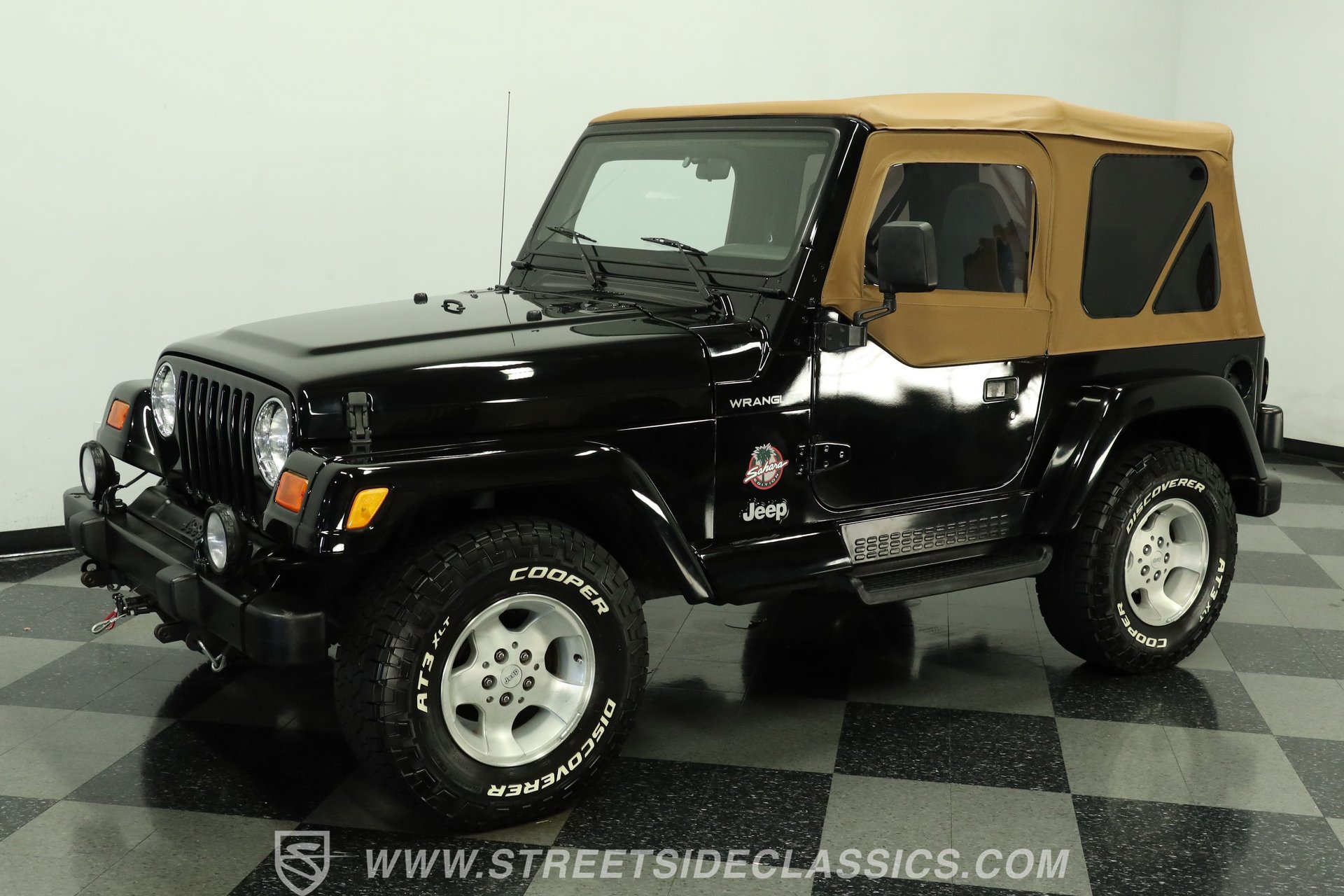 Used 2000 Jeep Wrangler Sahara AWD/4WD image 6