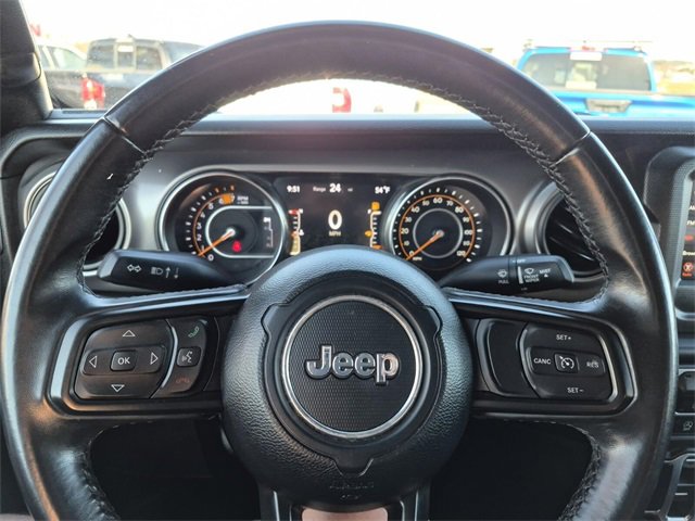 Used 2021 Jeep Wrangler Unlimited Sport image 26