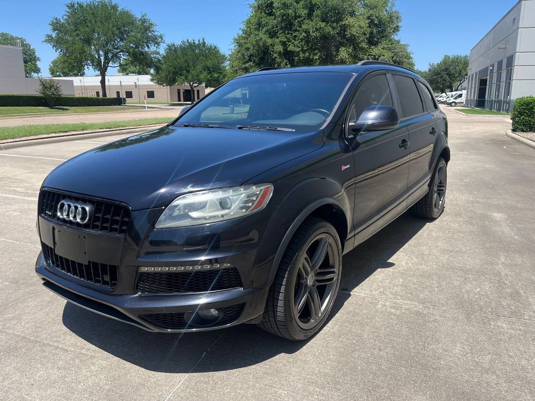 Used 2013 Audi Q7 3.0T S line Prestige AWD/4WD image 4