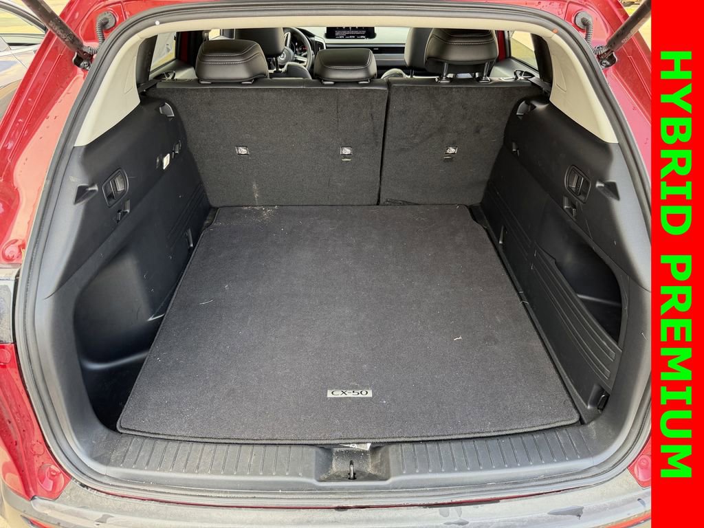 Used 2025 MAZDA CX-50 AWD 2.5 Hybrid w/ Premium Pkg image 31