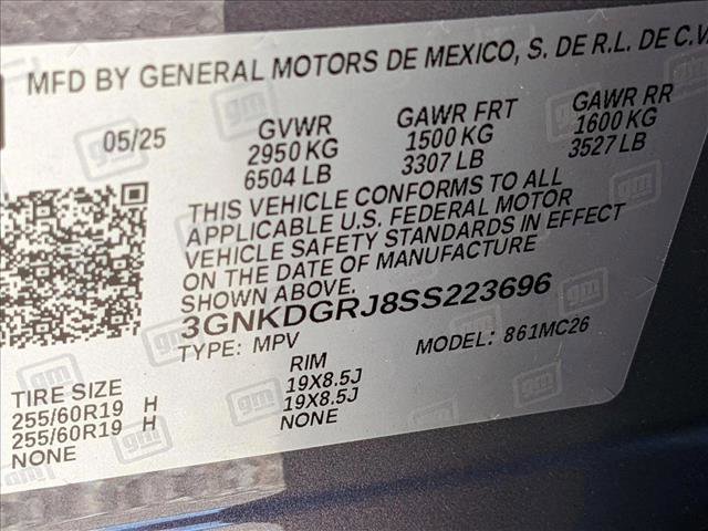 New 2025 Chevrolet Blazer EV LT image 17