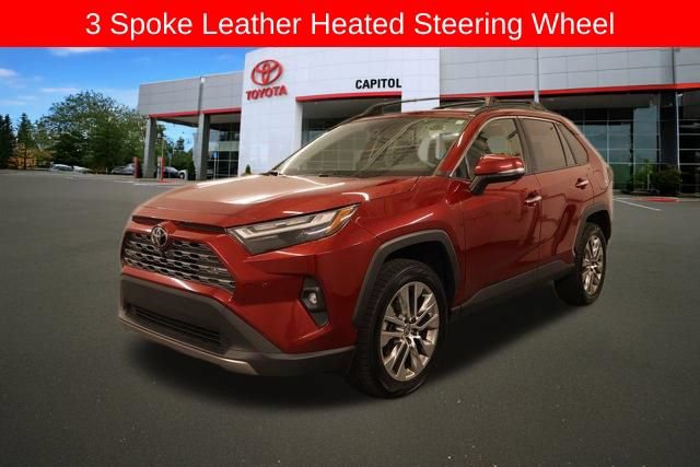 Used 2022 Toyota RAV4 Limited AWD/4WD image 8