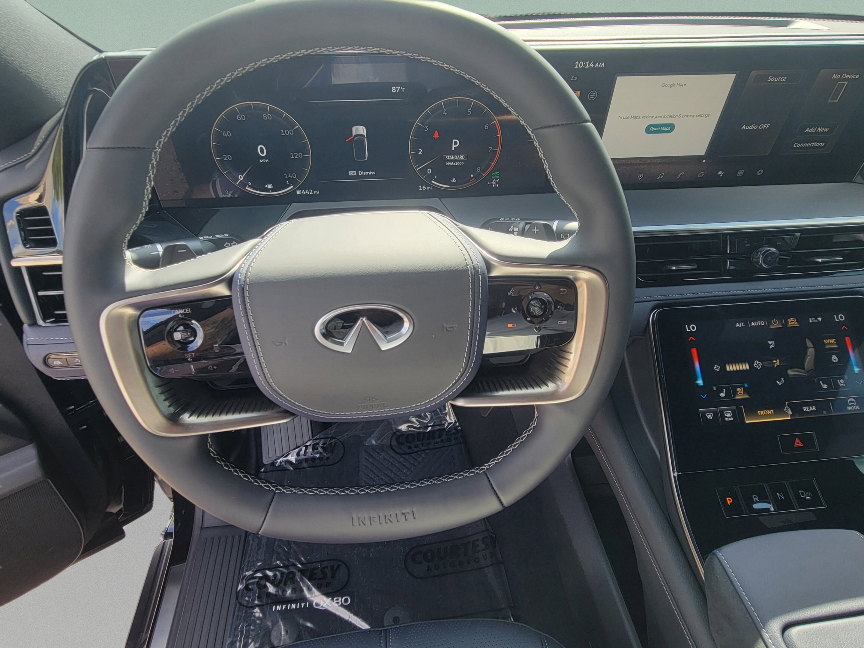 Certified 2026 INFINITI QX80 4WD w/ Sport Exterior Package image 35