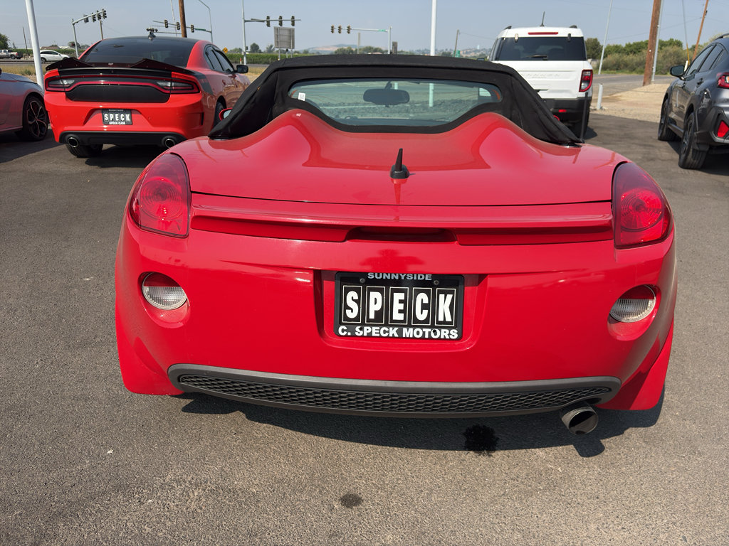 Used 2008 Pontiac Solstice Convertible w/ Premium Package RWD image 17