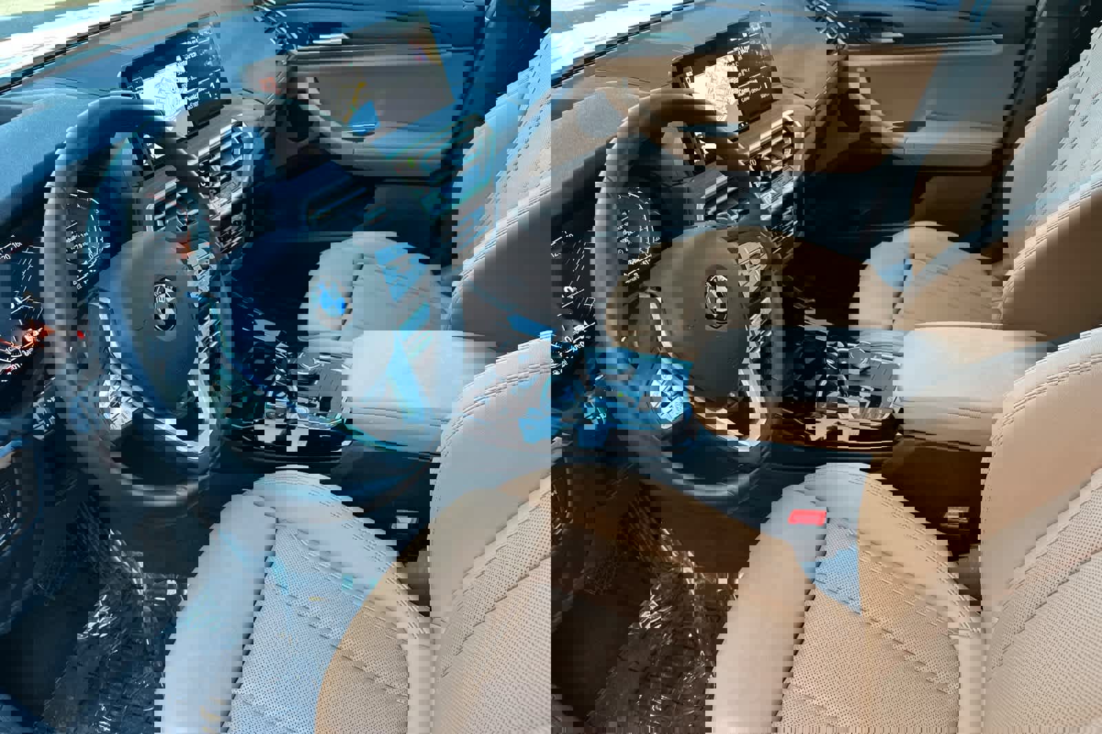 Used 2024 BMW X3 xDrive30i w/ Premium Package w/ZPA image 11