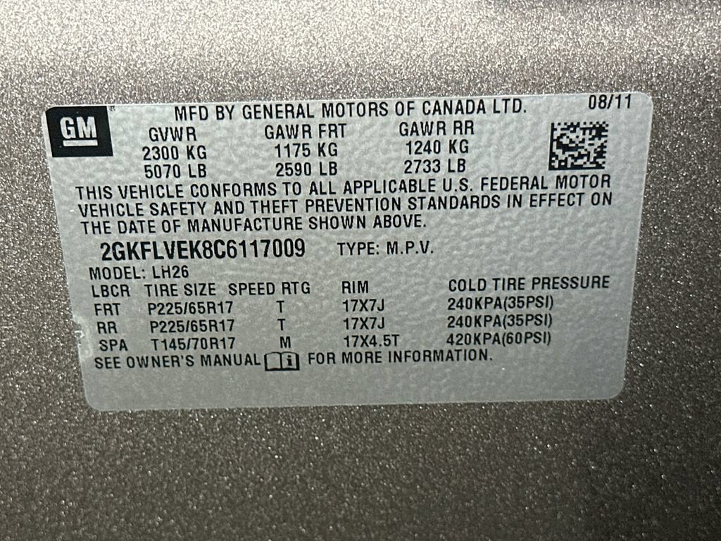 Used 2012 GMC Terrain SLT AWD/4WD image 21