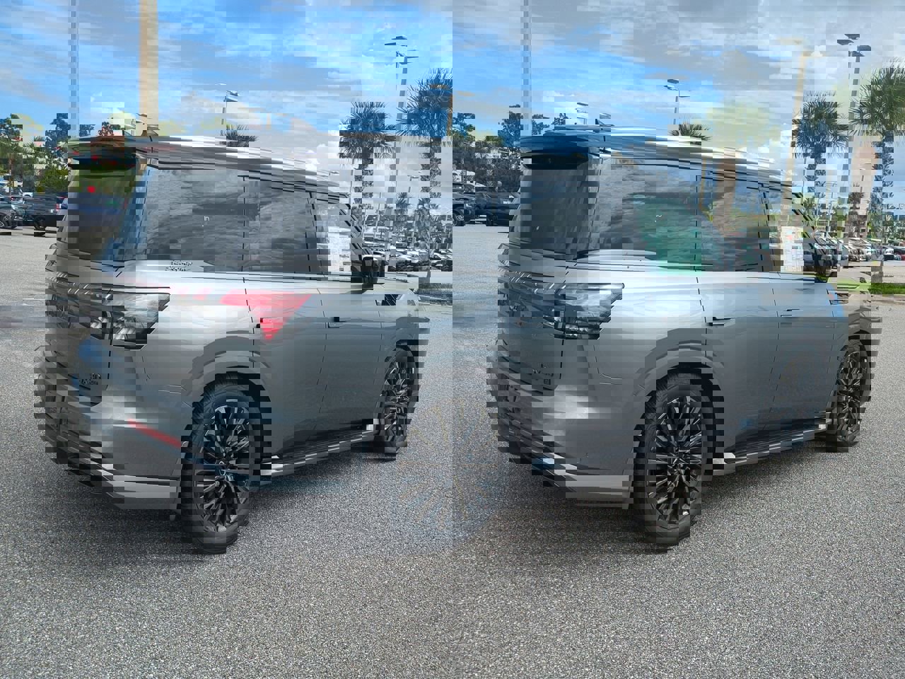 New 2026 INFINITI QX80 Autograph image 4