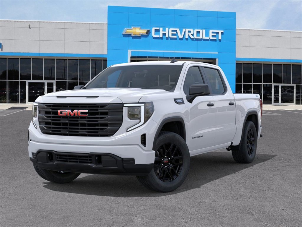 New 2025 GMC Sierra 1500 Pro w/ Graphite Edition image 6