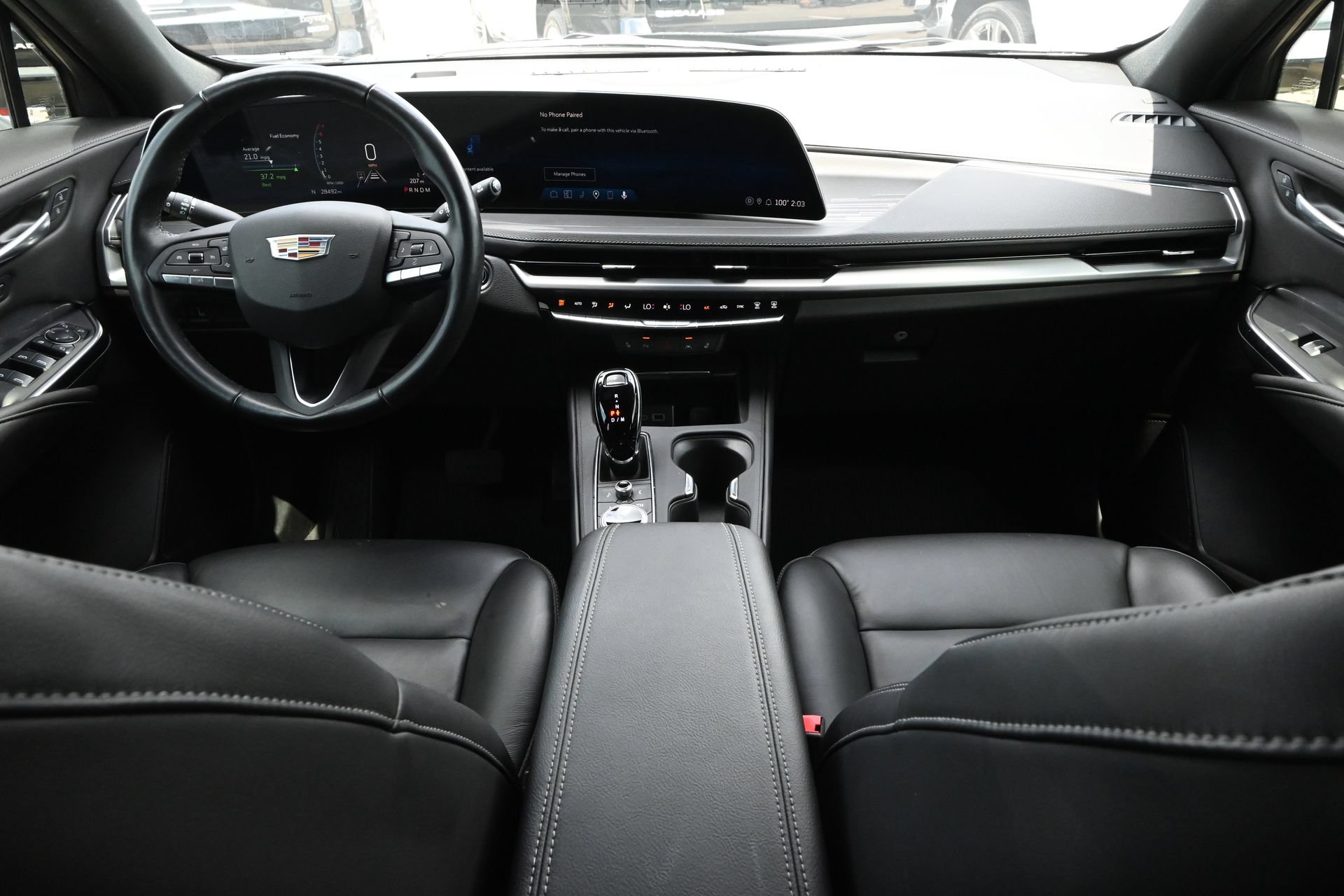 Certified 2024 Cadillac XT4 Premium Luxury w/ Cold Weather Package FWD image 4