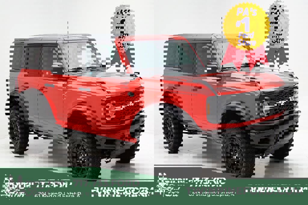 Used 2023 Ford Bronco Wildtrak image 1