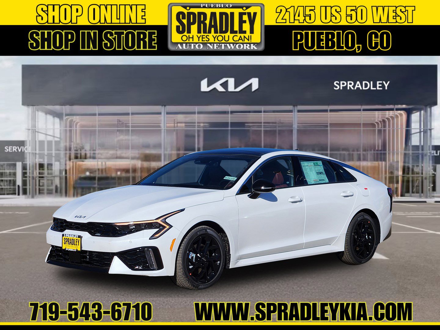 New 2026 Kia K5 GT-Line w/ GT-Line Premium Package AWD/4WD image 1