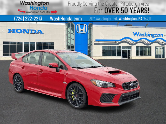 Used 2018 Subaru WRX STI Limited AWD/4WD image 1