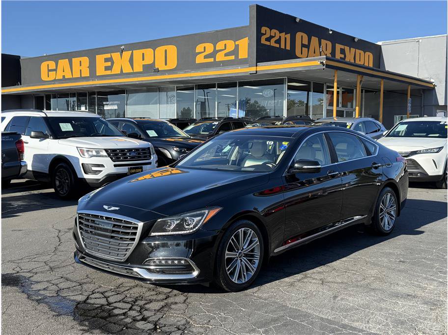 Used 2018 Genesis G80 3.8 w/ Option Group 03 RWD image 1