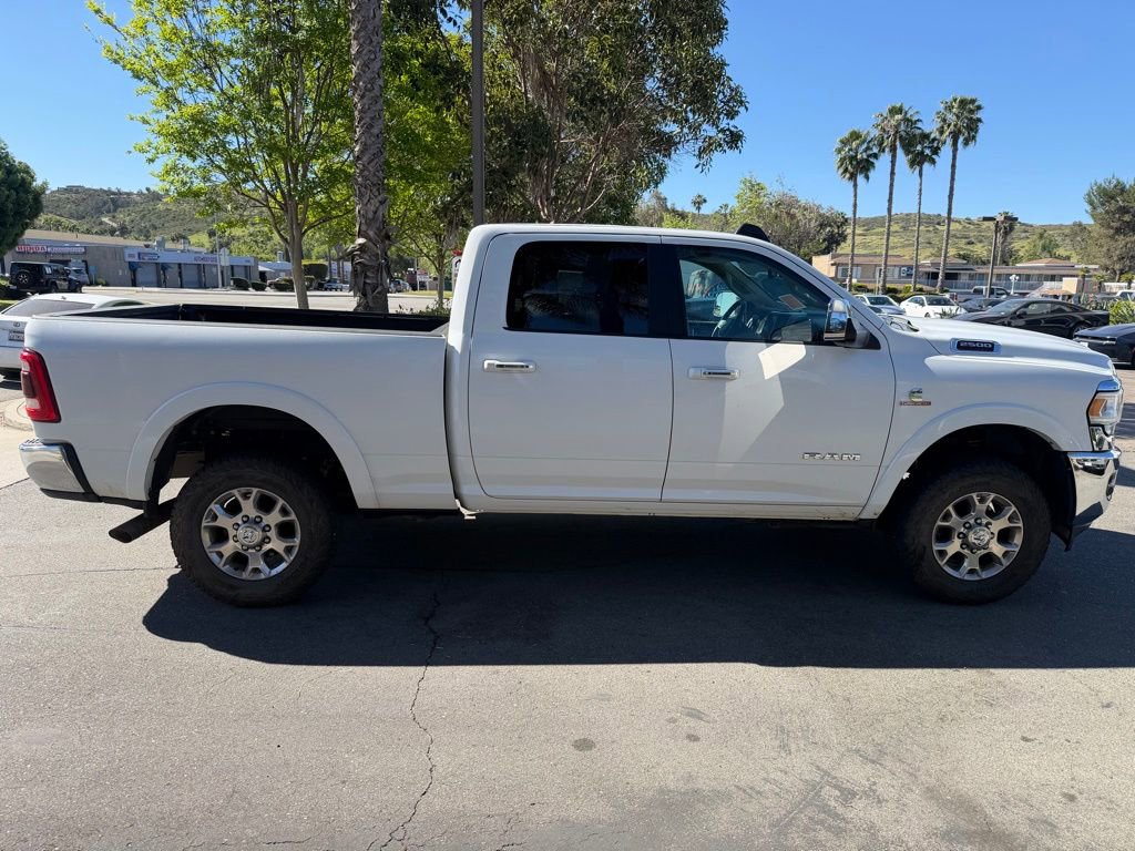 Used 2021 RAM 2500 Laramie image 8