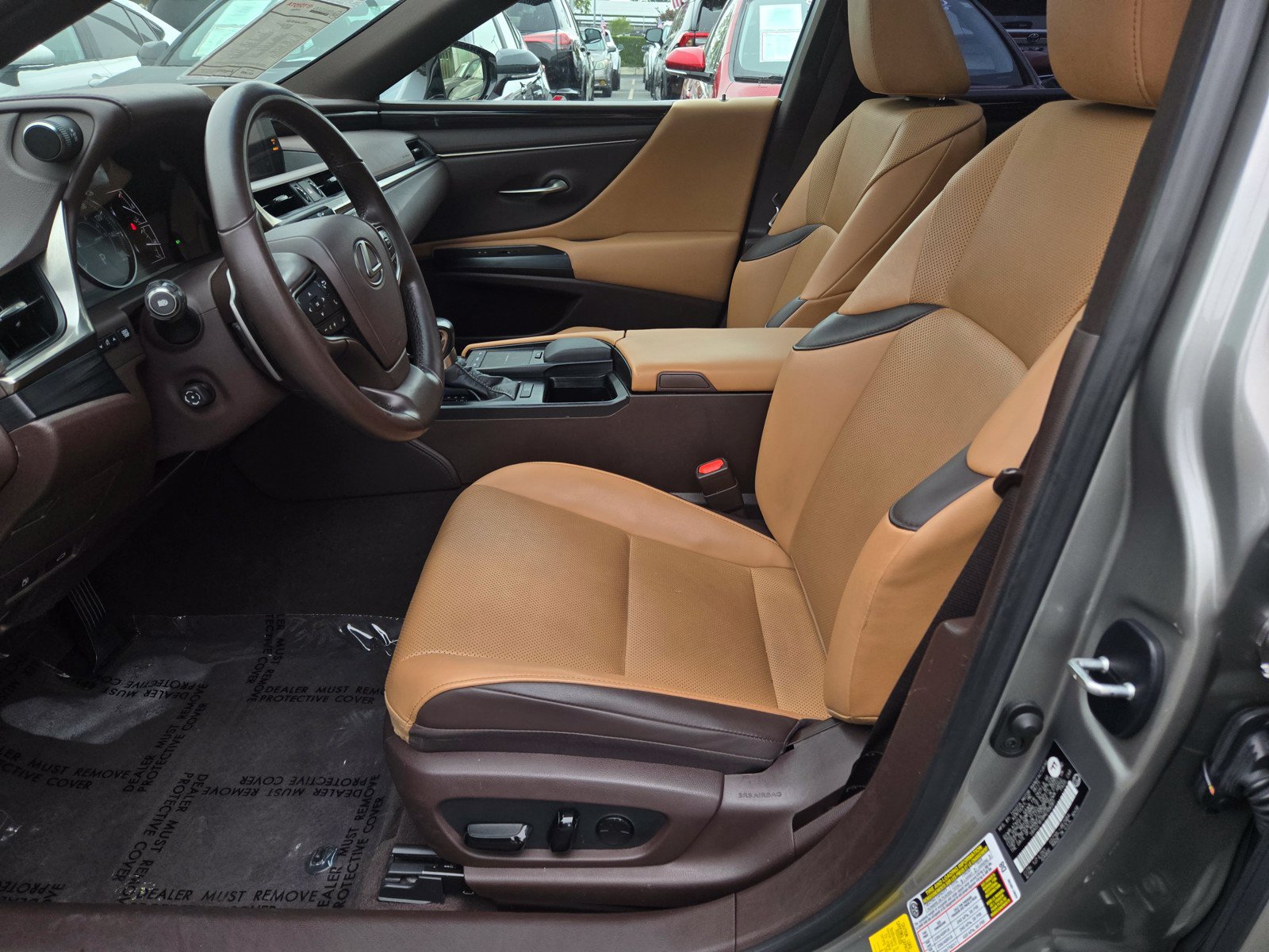 Used 2021 Lexus ES 350 w/ Premium Package FWD image 16