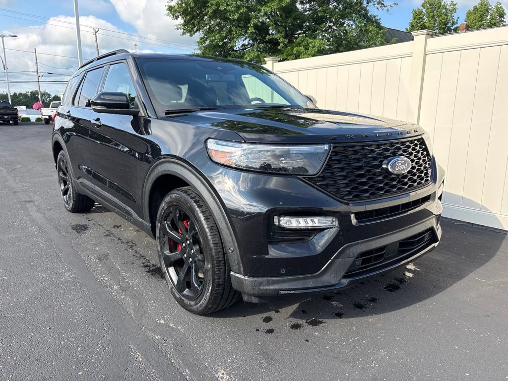 Used 2022 Ford Explorer ST w/ Equipment Group 401A AWD/4WD video 2