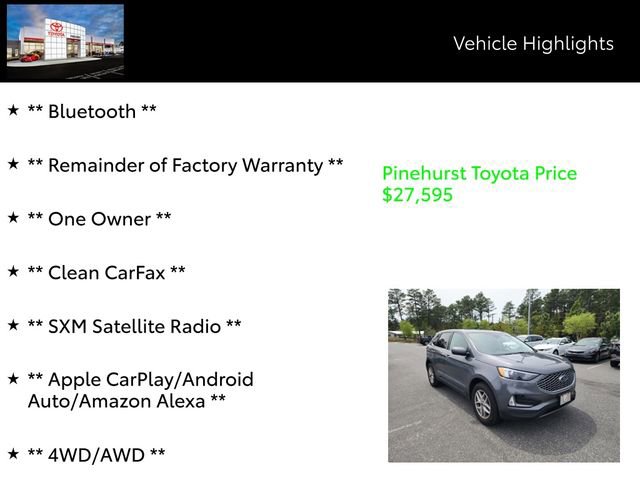 Used 2024 Ford Edge SEL w/ Convenience Package image 7