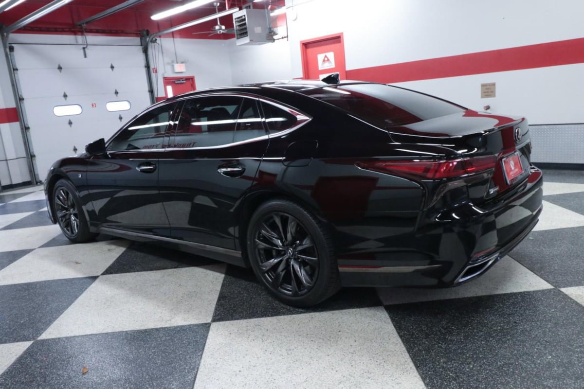 Used 2021 Lexus LS 500 F Sport w/ Cold Weather Package (CK) image 6