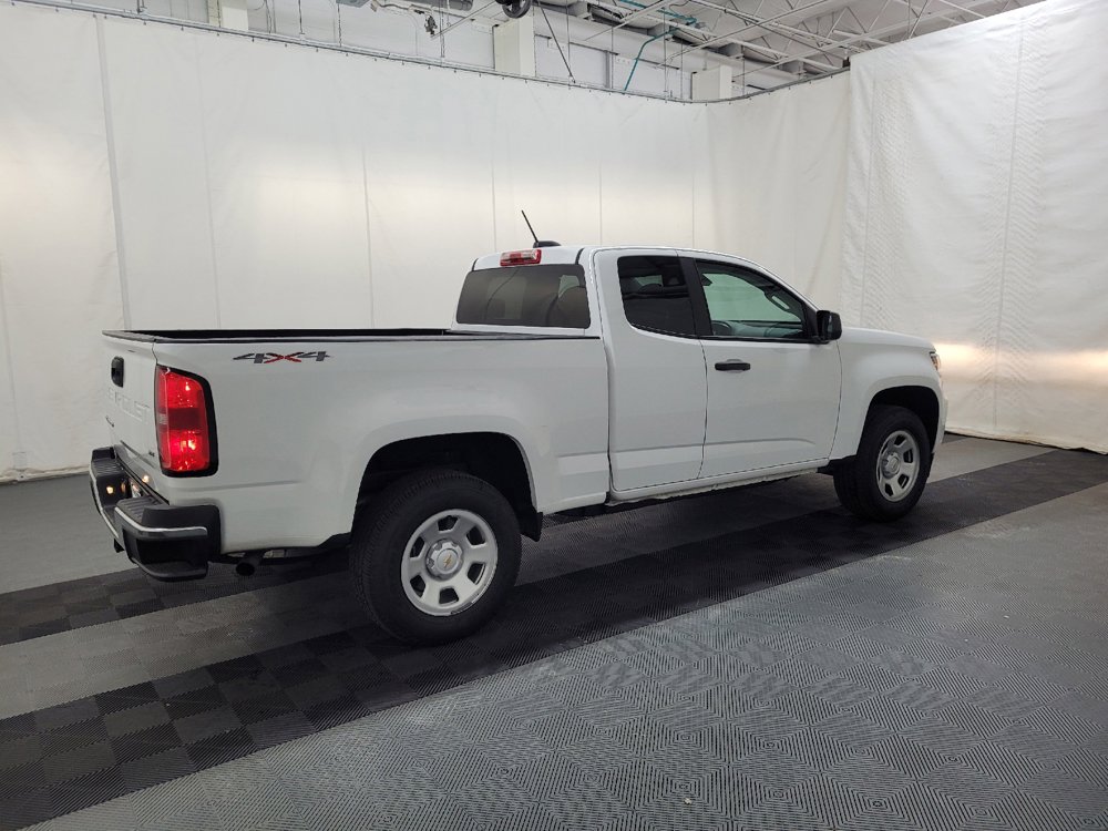 Used 2021 Chevrolet Colorado W/T w/ WT Convenience Package AWD/4WD image 10
