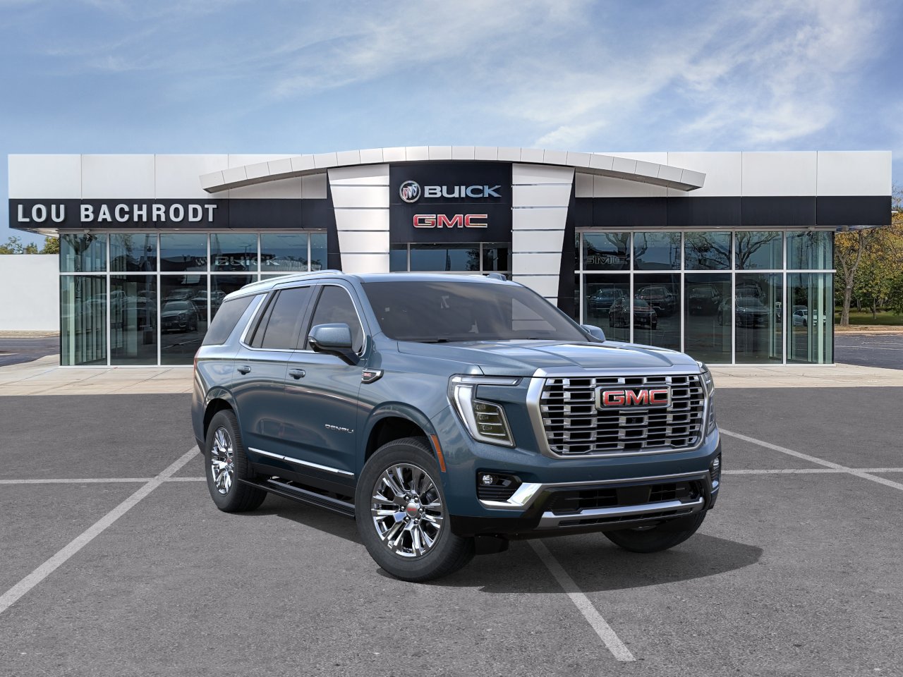 New 2027 GMC Yukon Denali w/ Sun & Power Step Package