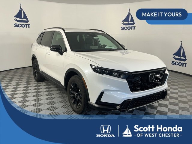 Certified 2025 Honda CR-V Sport