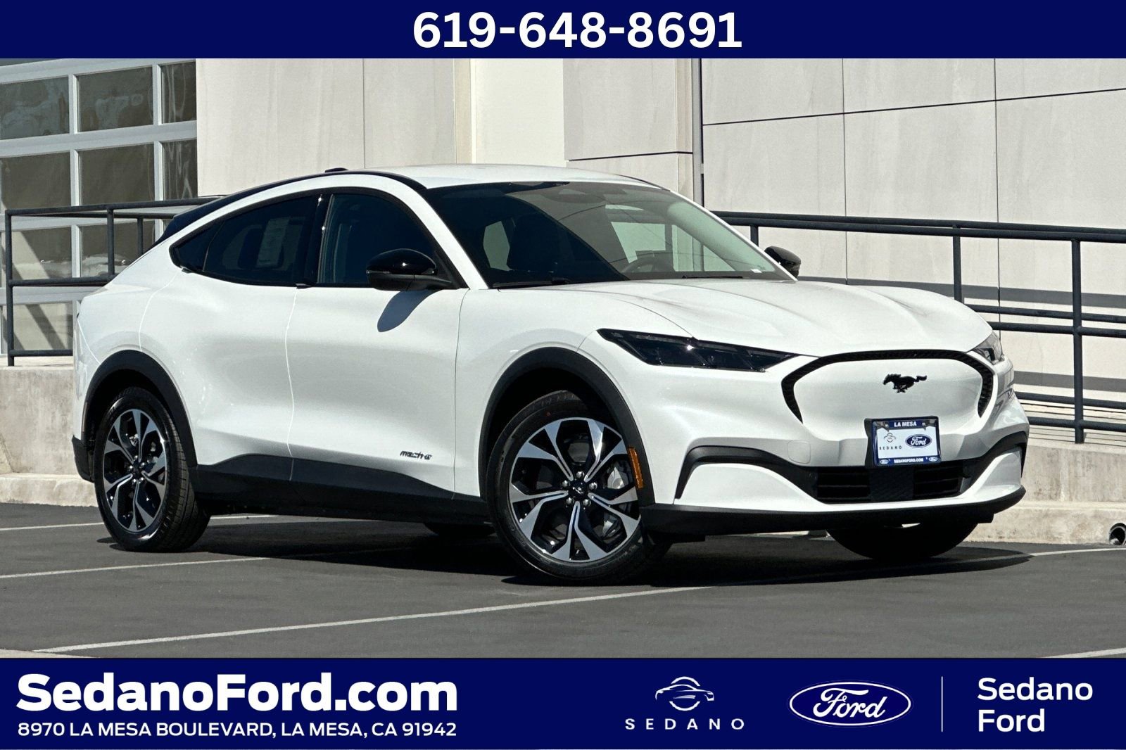 New 2026 Ford Mustang Mach-E Select