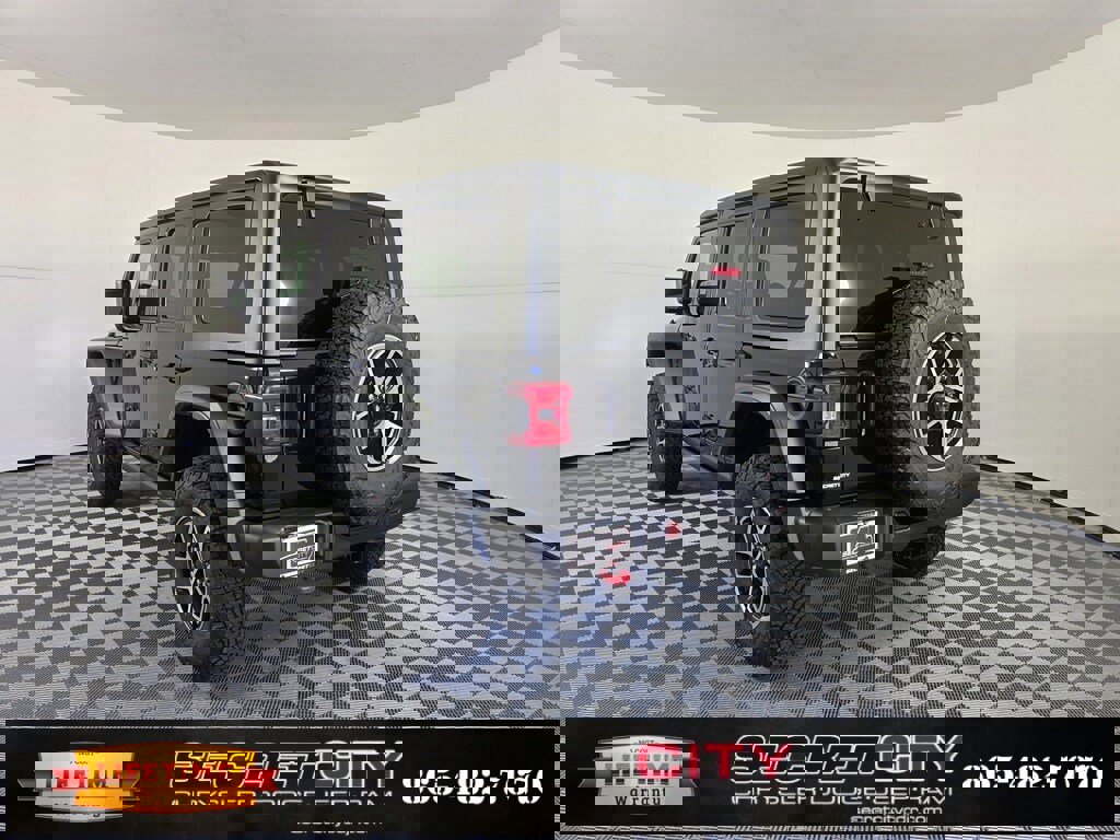 New 2025 Jeep Wrangler Unlimited Rubicon w/ Steel Bumper Group image 5