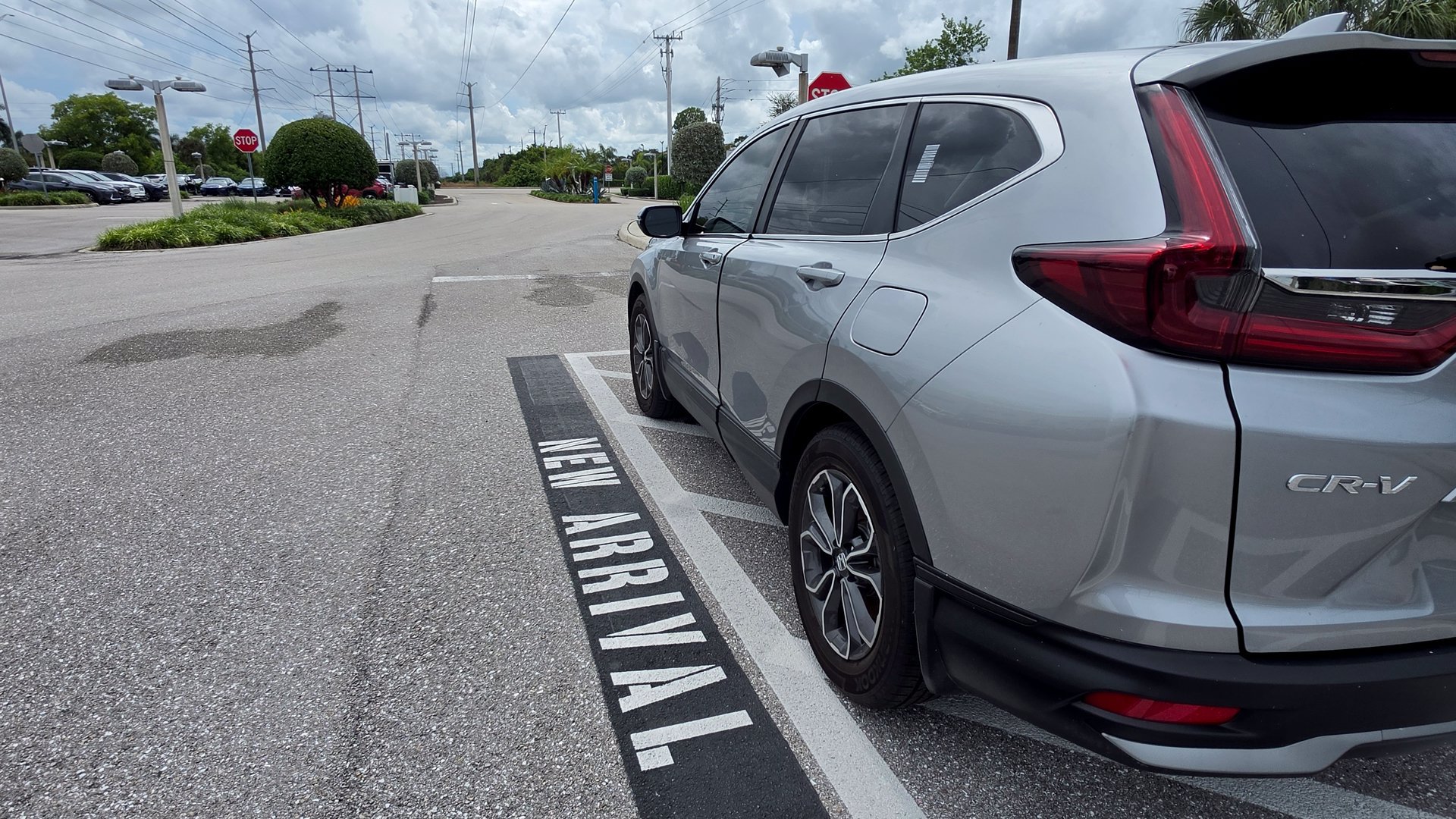 Used 2020 Honda CR-V EX-L image 7
