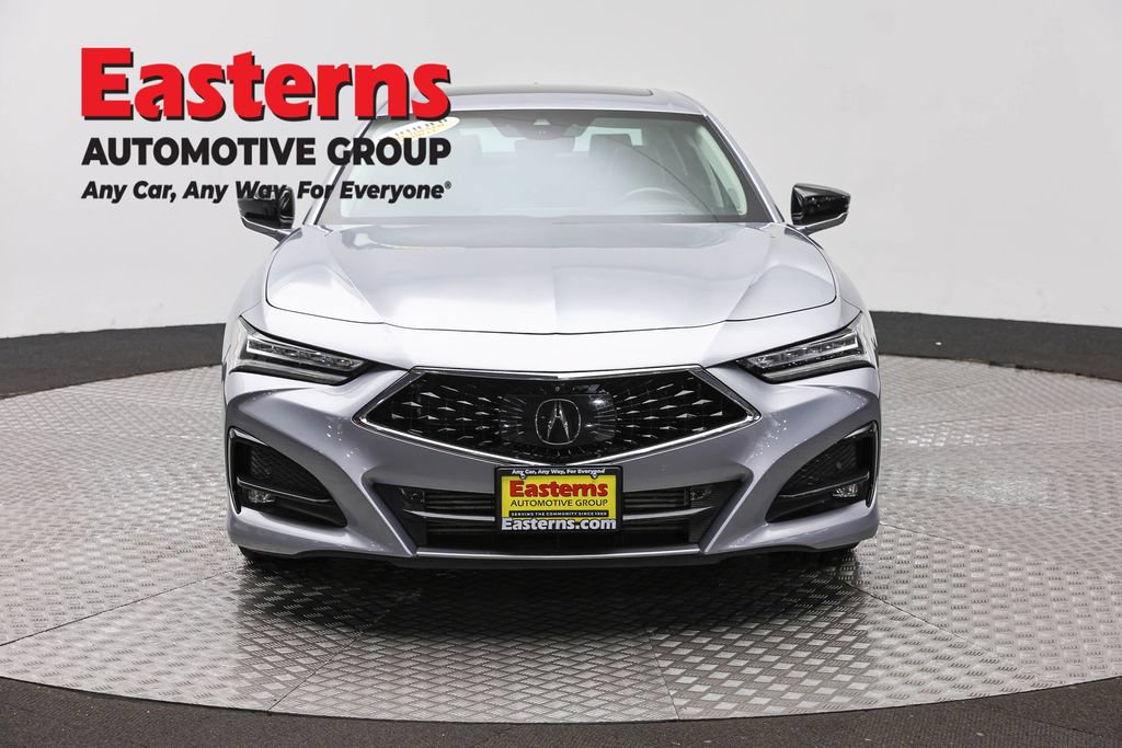 Used 2021 Acura TLX w/ Advance Package FWD image 2