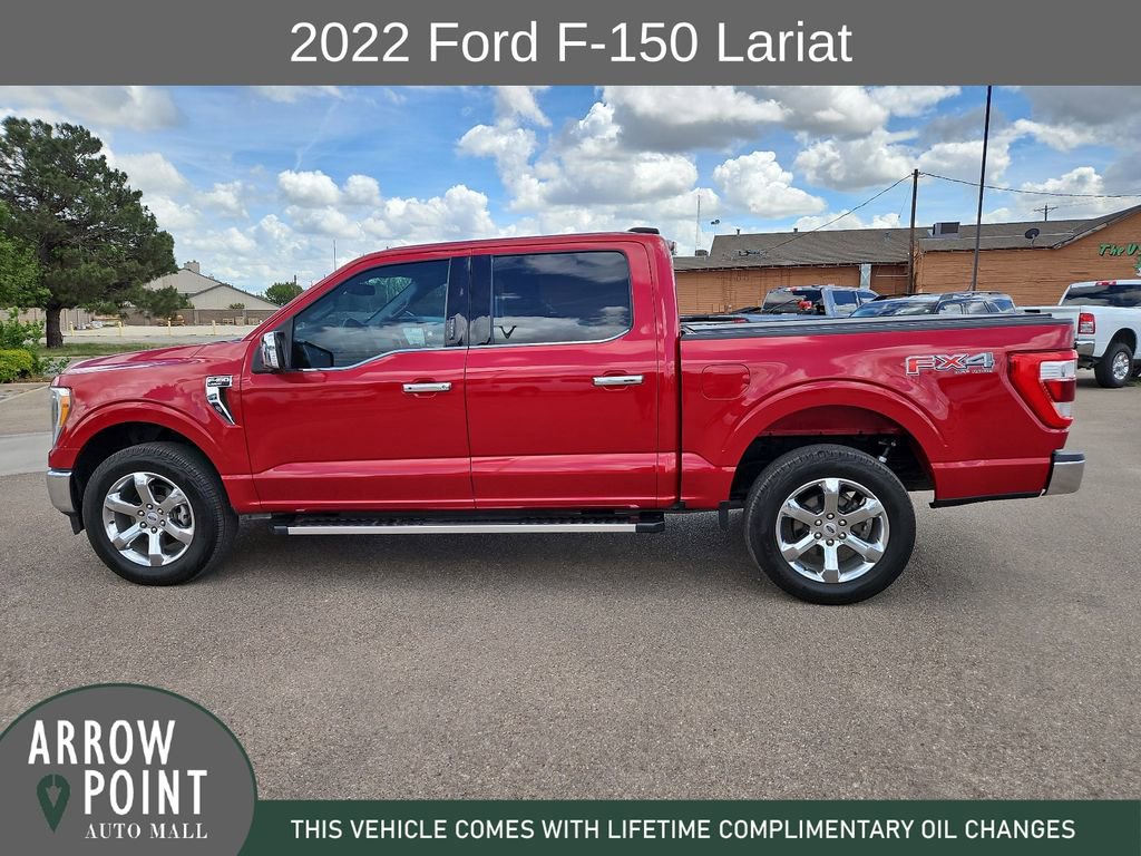 Used 2022 Ford F150 Lariat AWD/4WD image 7