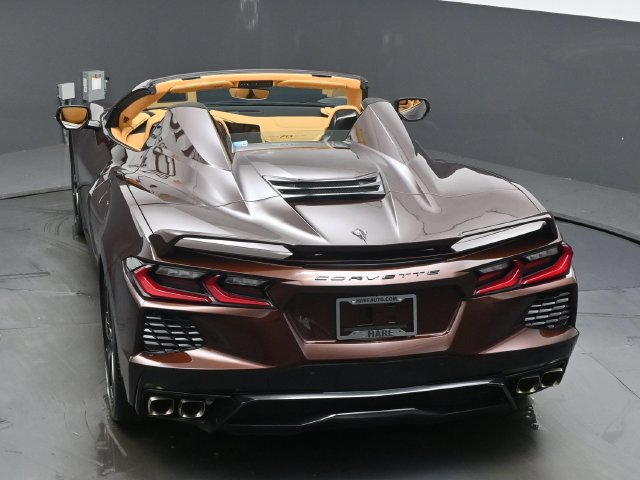 Used 2023 Chevrolet Corvette Stingray Premium Conv w/ Z51 Performance Package RWD image 57