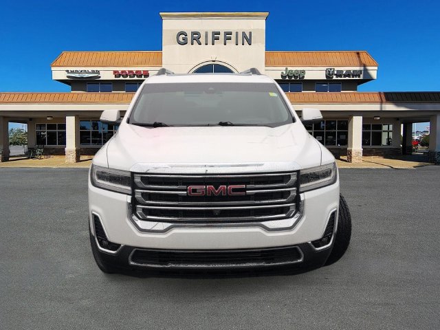 Used 2023 GMC Acadia SLT w/ Technology Package FWD image 12