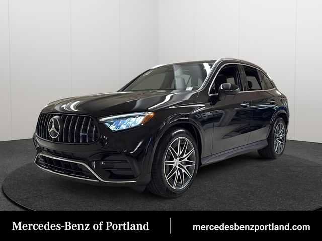 Used 2026 Mercedes-Benz GLC 43 AMG 4MATIC