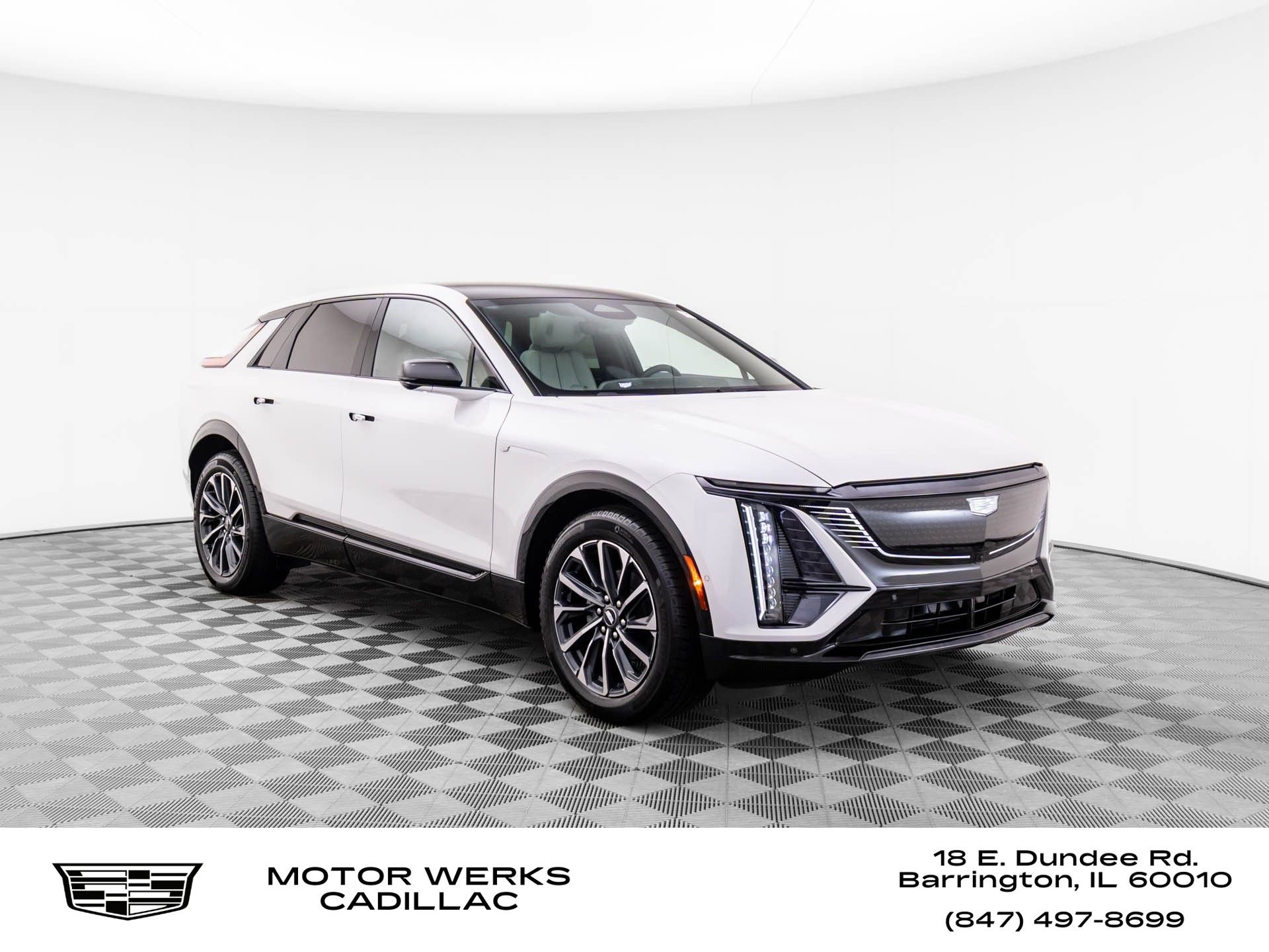 New 2025 Cadillac Lyriq Sport