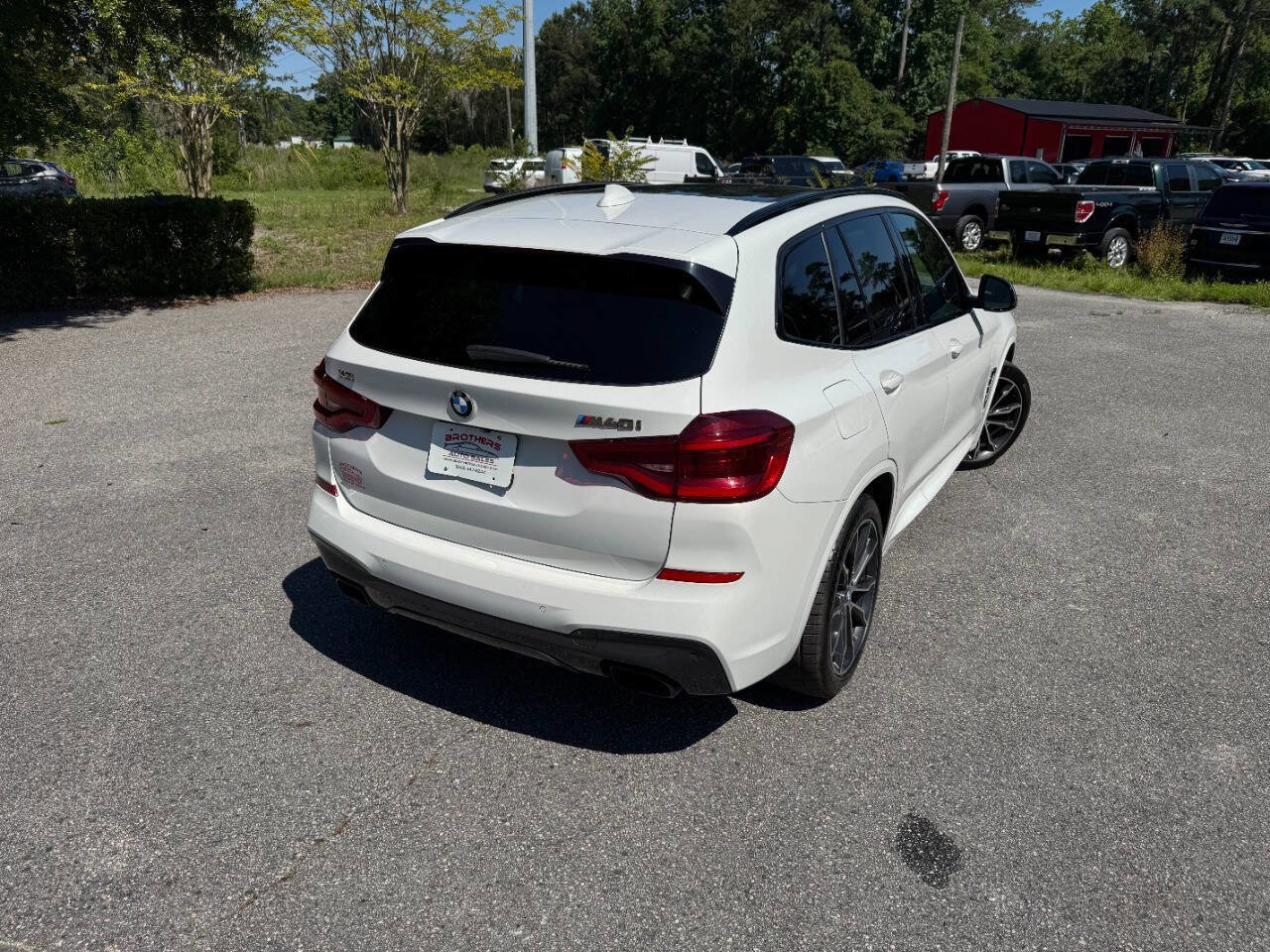 Used 2018 BMW X3 M40i AWD/4WD image 6