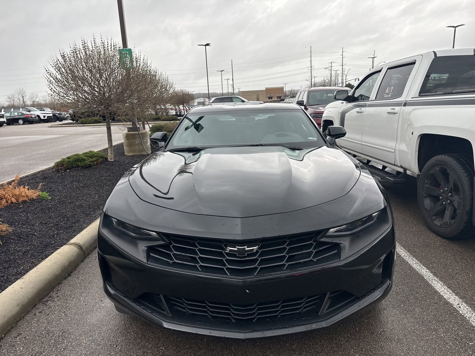 Used 2020 Chevrolet Camaro LS image 2