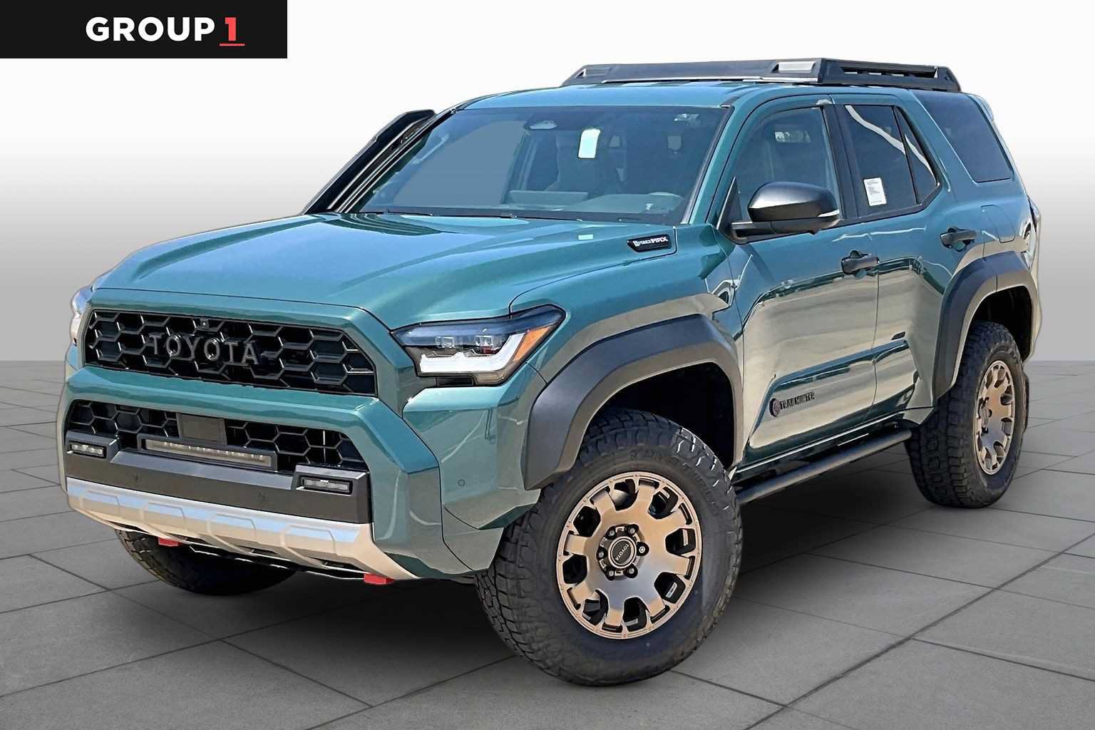 New 2026 Toyota 4Runner Trailhunter AWD/4WD image 1