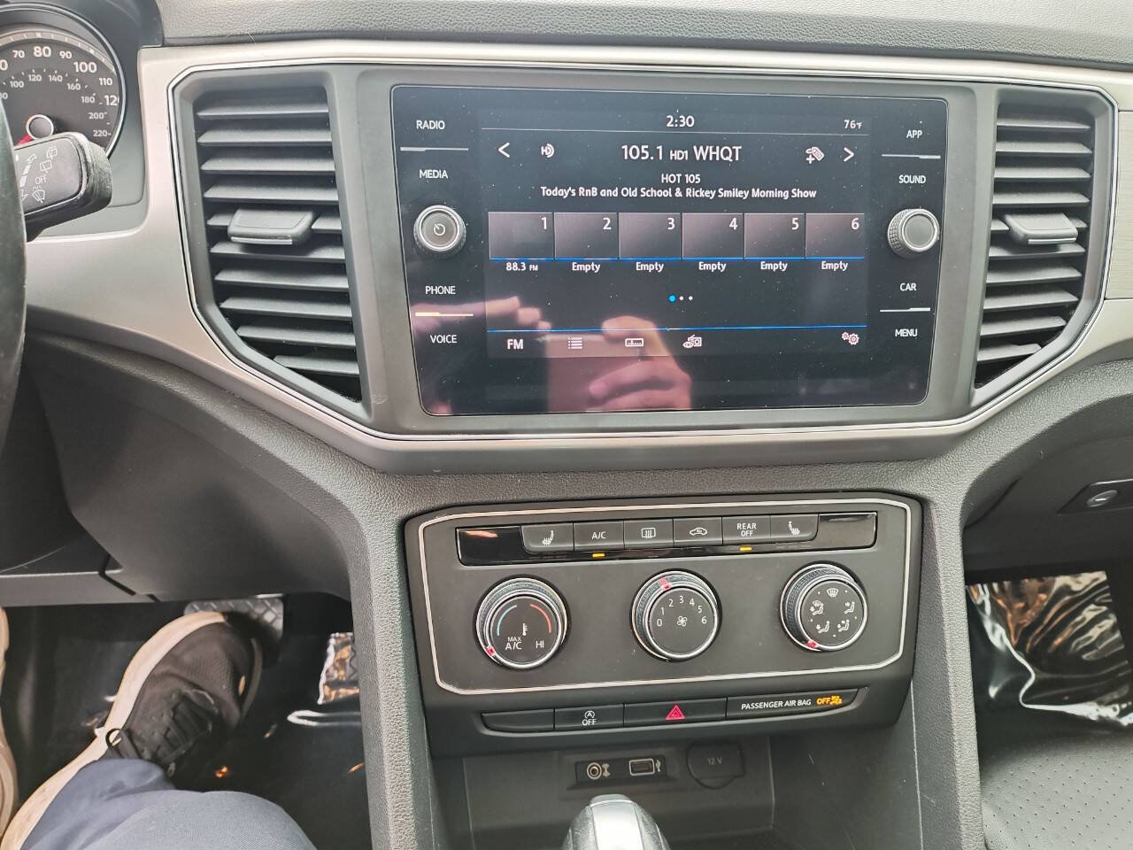 Used 2018 Volkswagen Atlas SE FWD image 24