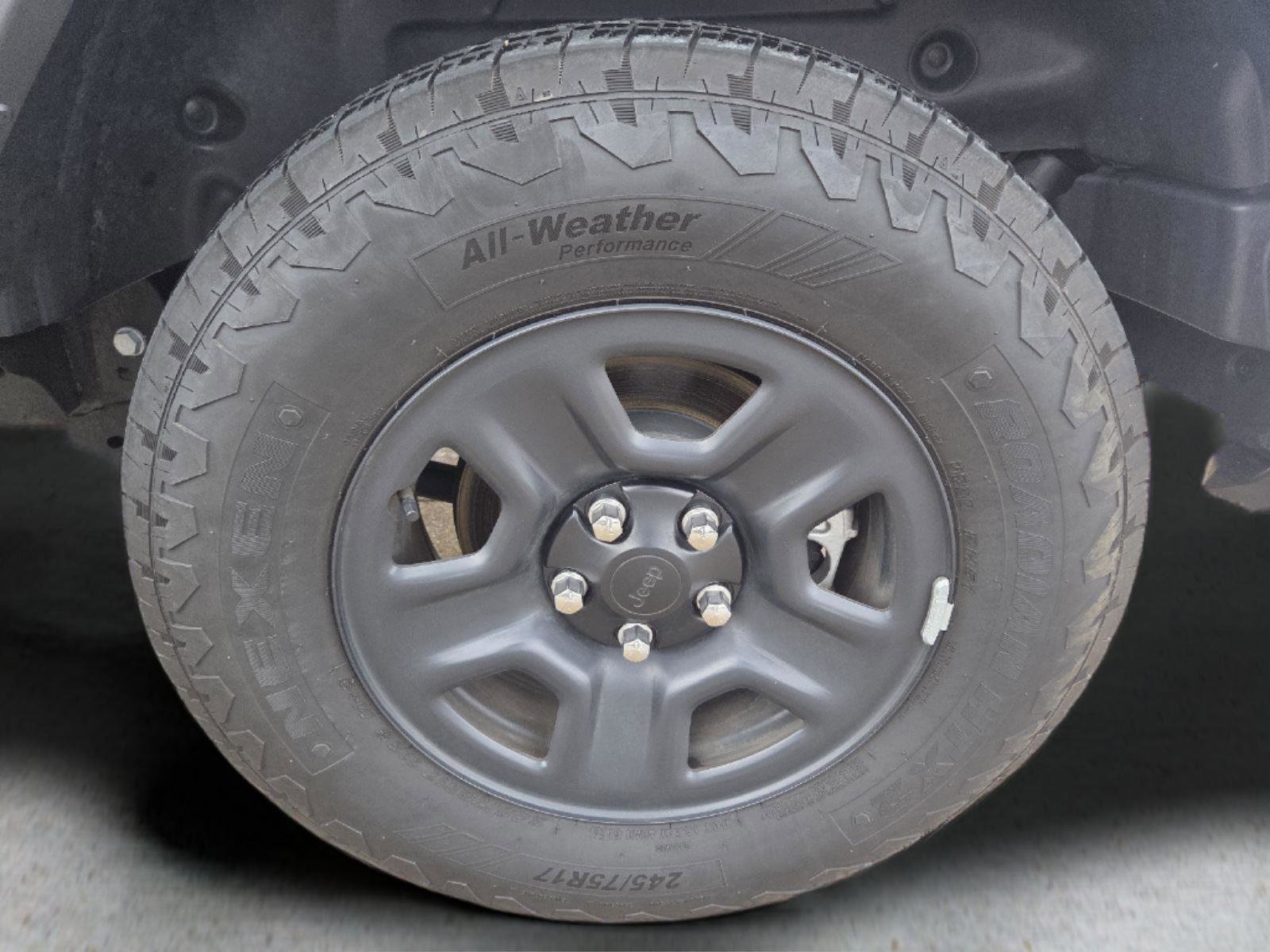 Used 2025 Jeep Wrangler Sport image 35