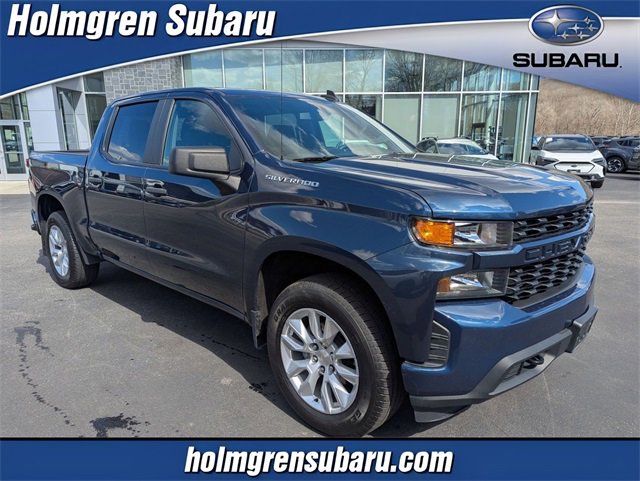Used 2022 Chevrolet Silverado 1500 Custom